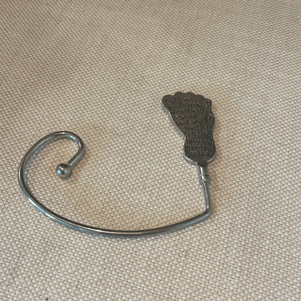 Purse table hook / holder